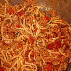 A picture of Simple Spaghetti.