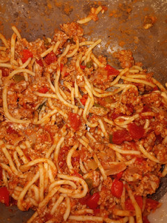 A picture of Simple Spaghetti.