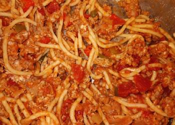How to Prepare Yummy Simple Spaghetti