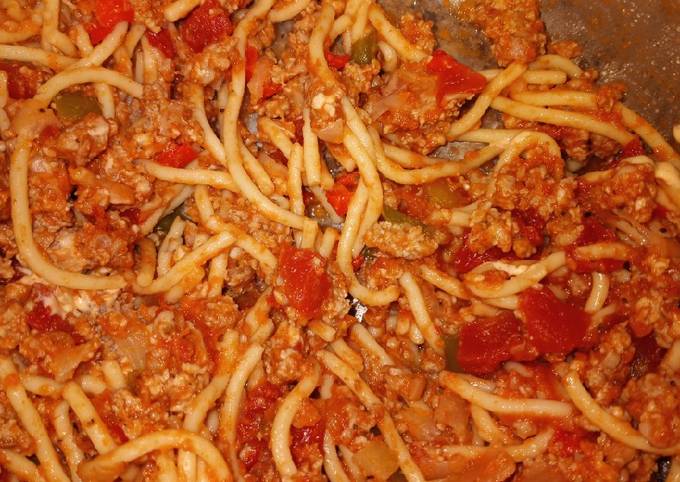 Steps to Make Quick Simple Spaghetti