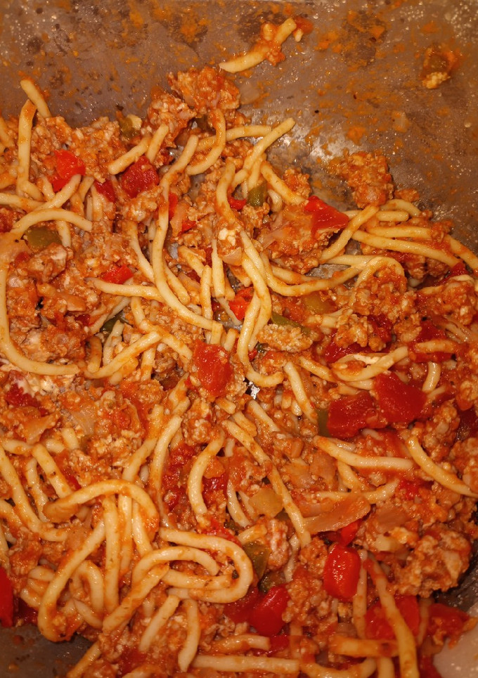 A picture of Simple Spaghetti.