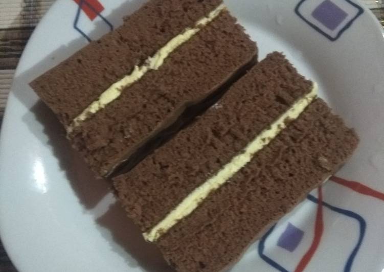 5. Cake Cokelat