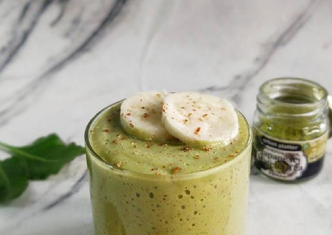 Matcha Green Smoothie