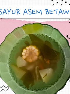 Foto resep Sayur asem betawi seger simpel
