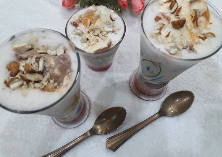 How to Prepare Any-night-of-the-week Raj bhog faluda