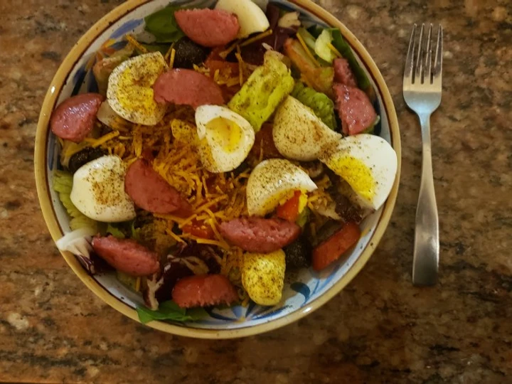 Recipe Breakfast salad the Delicious Makes you drool