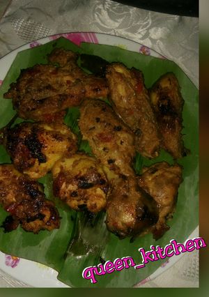 Foto resep Ayam bakar kecap bumbu padang