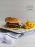 Sándwich de colita de cuadril braseada