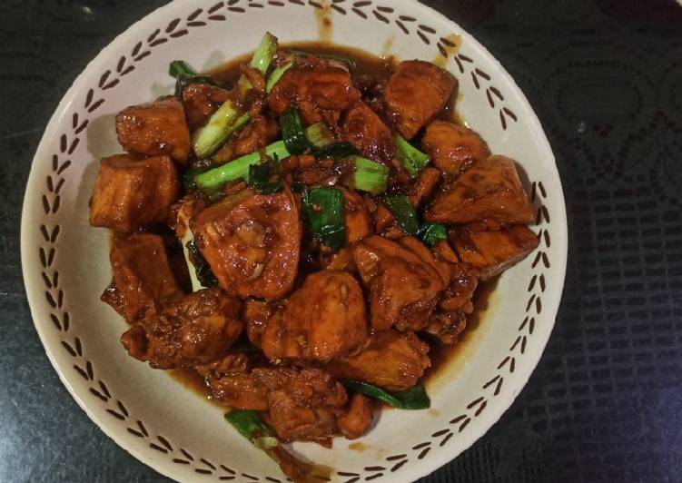 Cara Gampang mengolah 2. Ayam fillet Goreng Mentega, Lezat