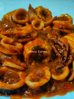 Foto resep Cumi Saos Padang