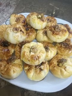 عکسی از دستور نان خرمایی کرمانشاهی