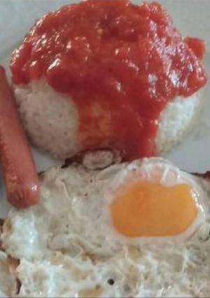 Una foto de 545 Arroz a la cubana