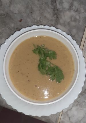 صورة لوصفة عدس احمر 😍