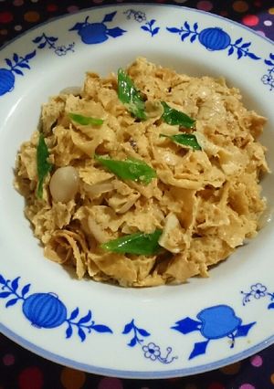 Foto resep Tumis Kerak Tahu