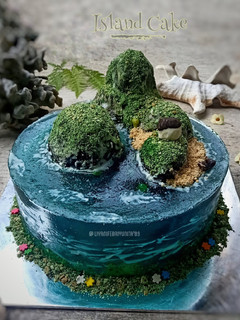Foto resep Island Cake