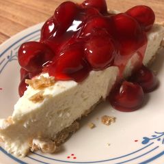 A picture of Cheesecake No bake pie.