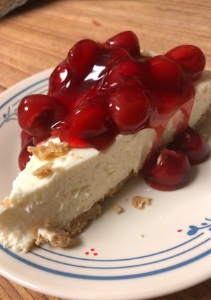 A picture of Cheesecake No bake pie.