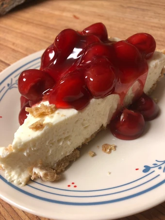 Recipe Cheesecake No bake pie the Delicious So Delicious