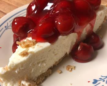 Easy Fast Cooking Cheesecake No bake pie Delicious