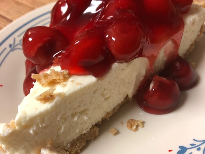 Recipe Cheesecake No bake pie the Delicious So Delicious