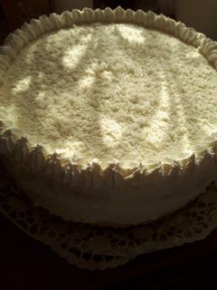 Kókuszos torta recept fotója