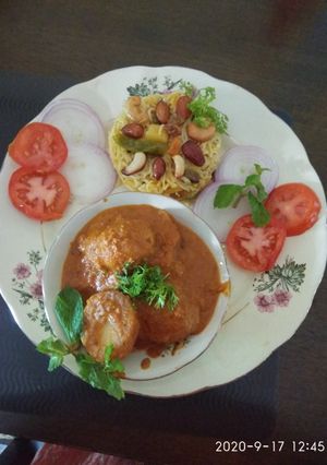 कश्मीरी नवरत्न पुलाव(Kashmiri navarathan pulao recipe in Hindi) रेसिपी मुख्य फोटो