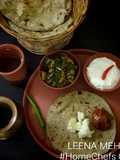 Methi Ringan nu Shaak Bajra no rotlo