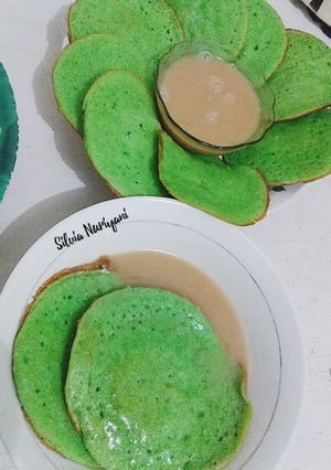 Foto resep Surabi Kinca Pandan