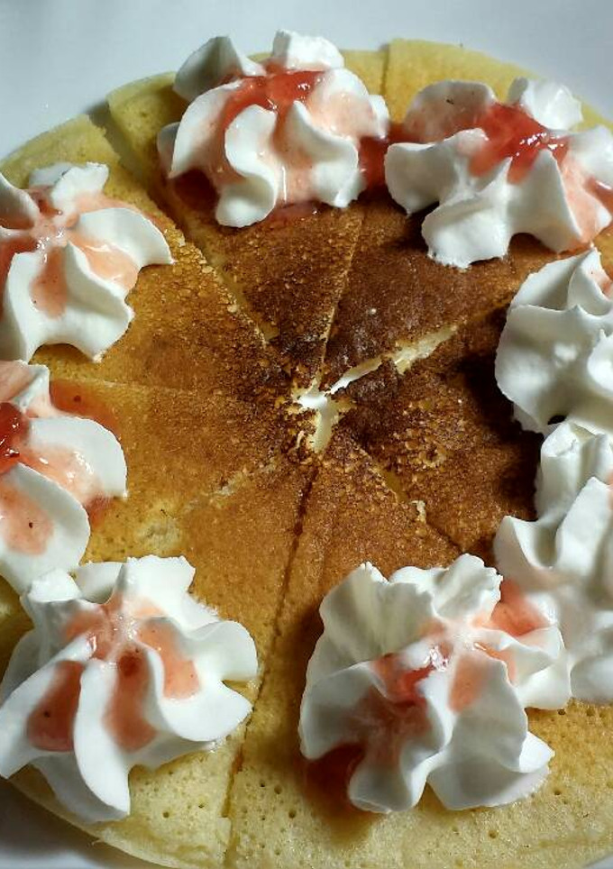 Una foto de Tortitas