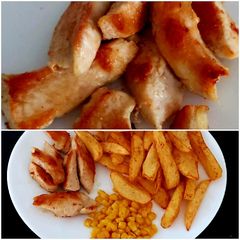 Chilli Salt & Pepper Chicken A picture of Chilli Salt & Pepper Chicken.