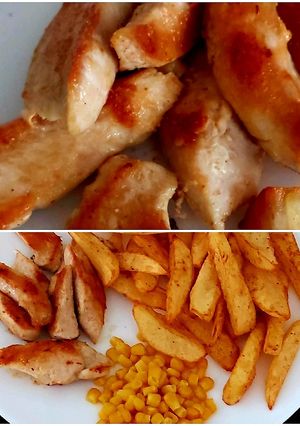 A picture of Chilli Salt & Pepper Chicken.