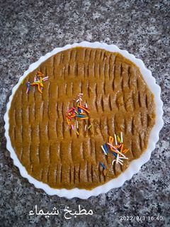 صورة لوصفة 👌 لبسيسة او زرير المولود روعة 😋