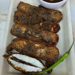 A picture of Kuttu Atta Paneer Pakode.