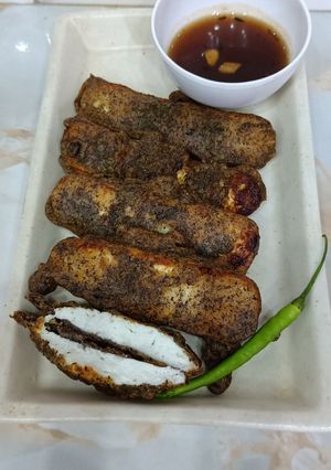 A picture of Kuttu Atta Paneer Pakode.