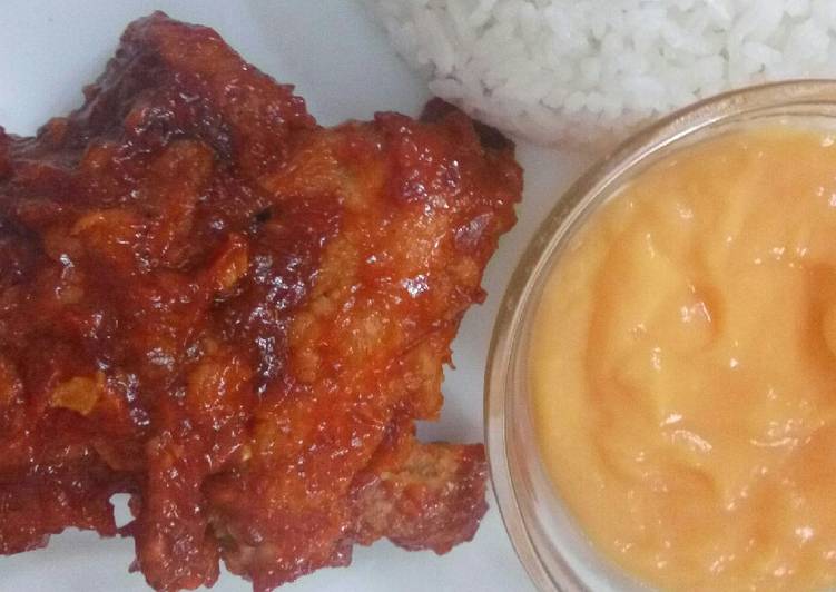 Ayam ala Richeese Factory