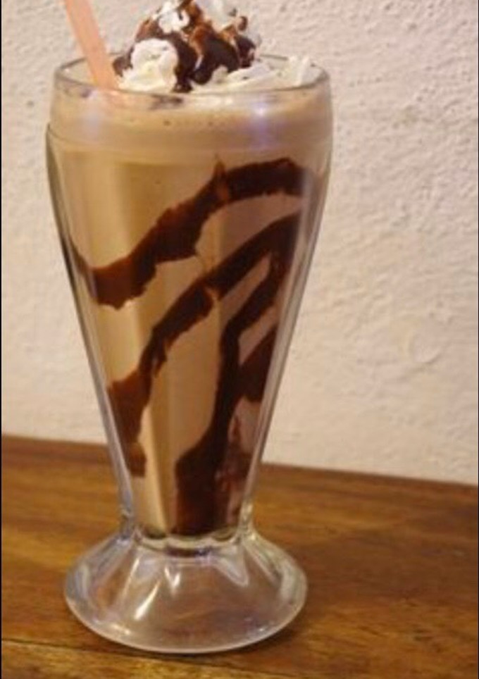 Una foto de Frappe de chocolate🍫