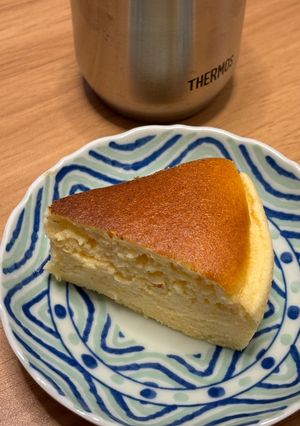 煉奶輕乳酪蛋糕 的食譜成品照片