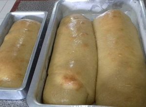 Foto de Pão Caseiro com Fermento de Cristo (ou fermento de garrafa)