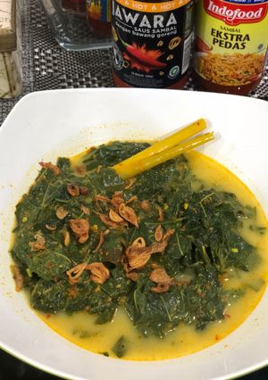 Foto resep Santan Daun Singkong
