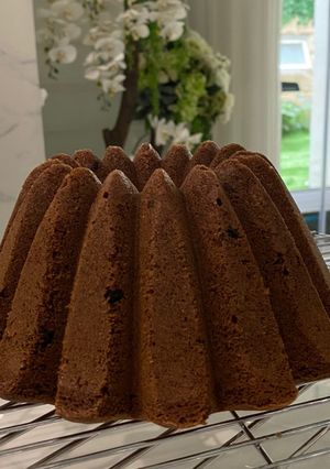 Foto resep Chocolate Cake with Choco Chips