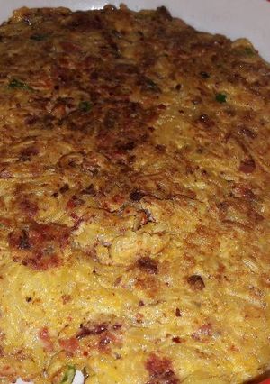 Foto resep Martabak mie kornet
