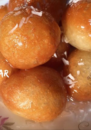 صورة لوصفة لگيمات (عوامة)