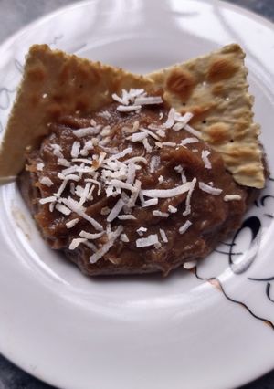 Una foto de Dulce de Guandul