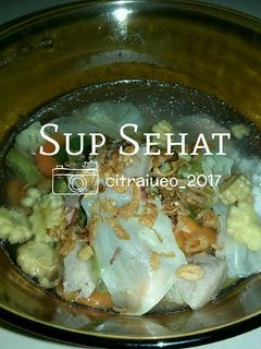 Foto resep Sup Sehat