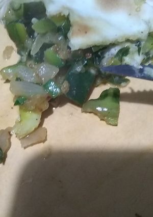 Una foto de Tarta de verduras