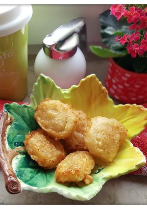 Hình của món Chuối chiên giòn kiểu Thái Lan.