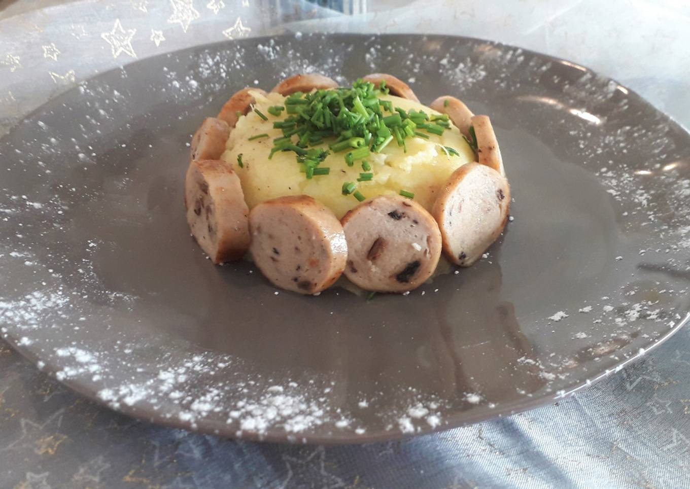Boudin aux deux pommes