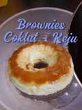 Brownies Coklat - Keju (karamel)