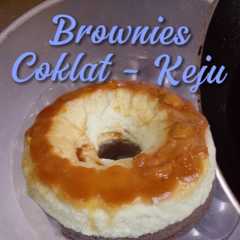 รูปของ Brownies Coklat - Keju (karamel)