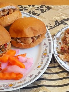 صورة لوصفة الشاورما الفراخ مافيش احلى من كدا طعم